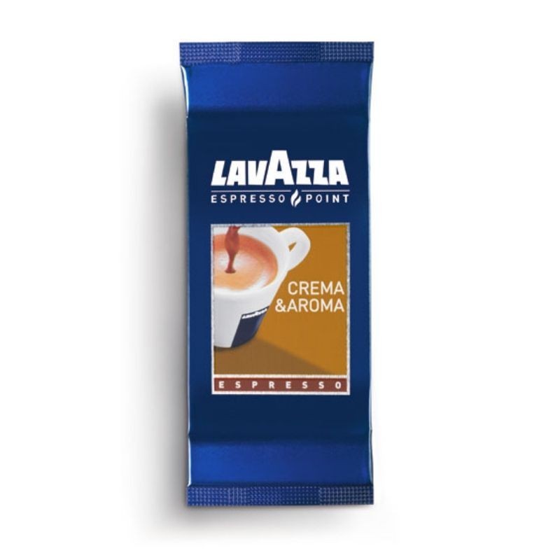 Café Creme Aroma Lavazza 100 Cápsulas