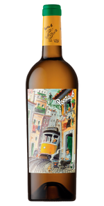 Carregar imagem na galeria: Garrafa de Porta 6 Branco, vinho branco da região de Lisboa, 75 cl