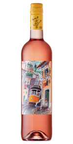 Carregar imagem na galeria: Garrafa de Porta 6 Rosé, vinho rosé da região de Lisboa, 75 cl