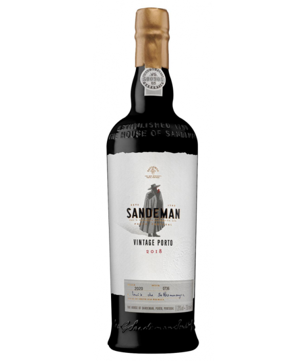 Sandeman Porto Vintage 2018 75 CL