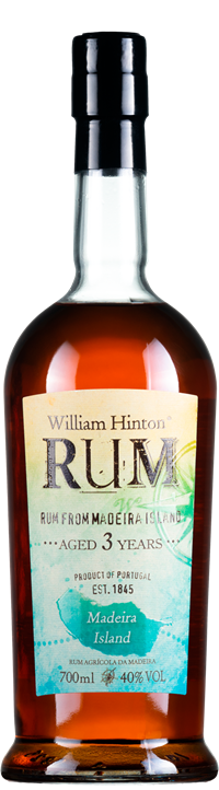 Rum da Madeira William Hinton 3 anos 0,70 Cl