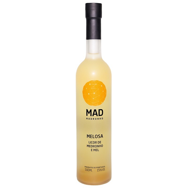 Licor MAD Melosa (Medronho E Mel)