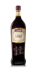 Carregar imagem na galeria: Vermute Cinzano 1757 Rosso 1 LT
