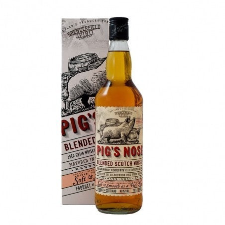 Whisky Pigs Nose Blended 70 CL