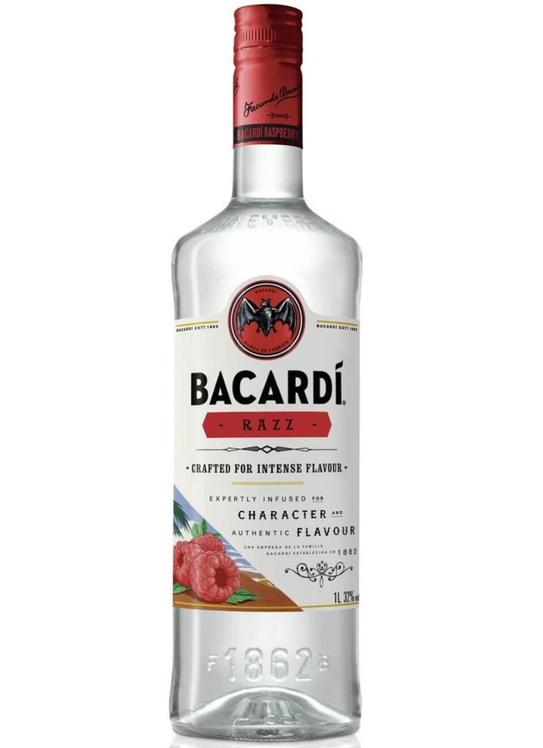 Bacardi Razz 1 Lt
