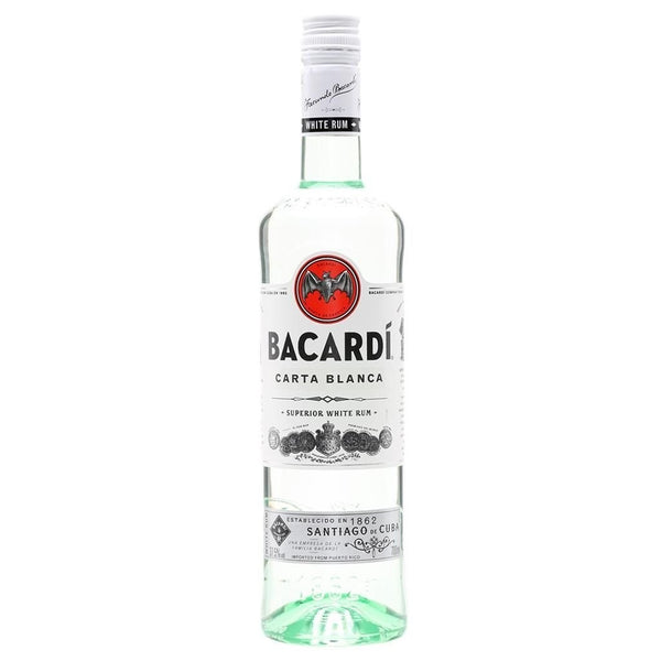 Rum Bacardi Carta Blanca Superior 1 LT