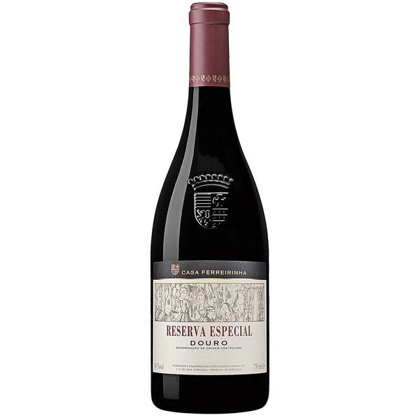Garrafa de Casa Ferreirinha Reserva Especial Tinto 2017, vinho tinto do Douro, 75 cl