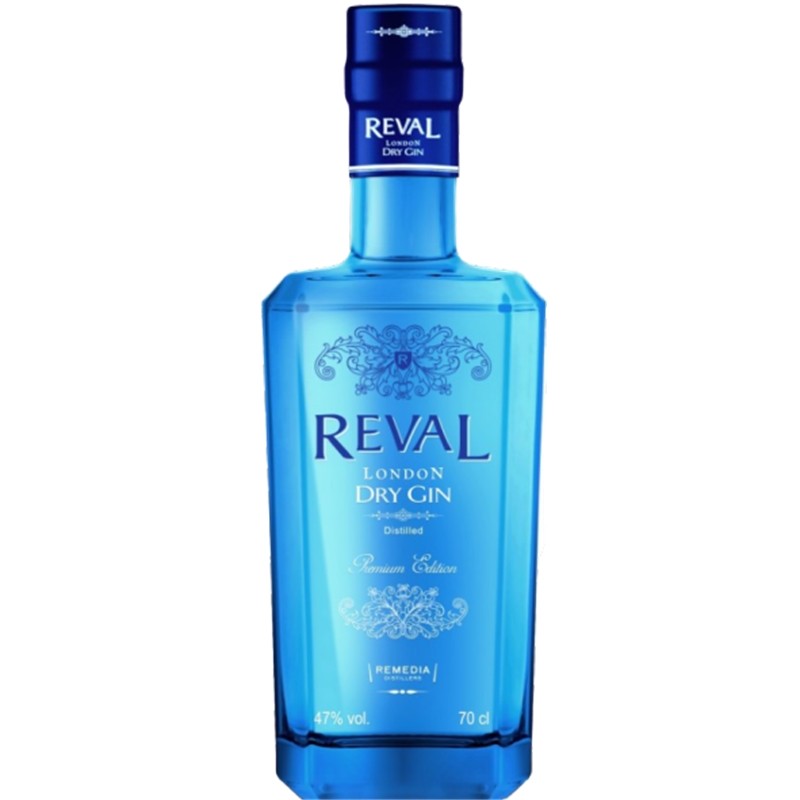 Reval London Dry Gin Premium Edition 70 CL