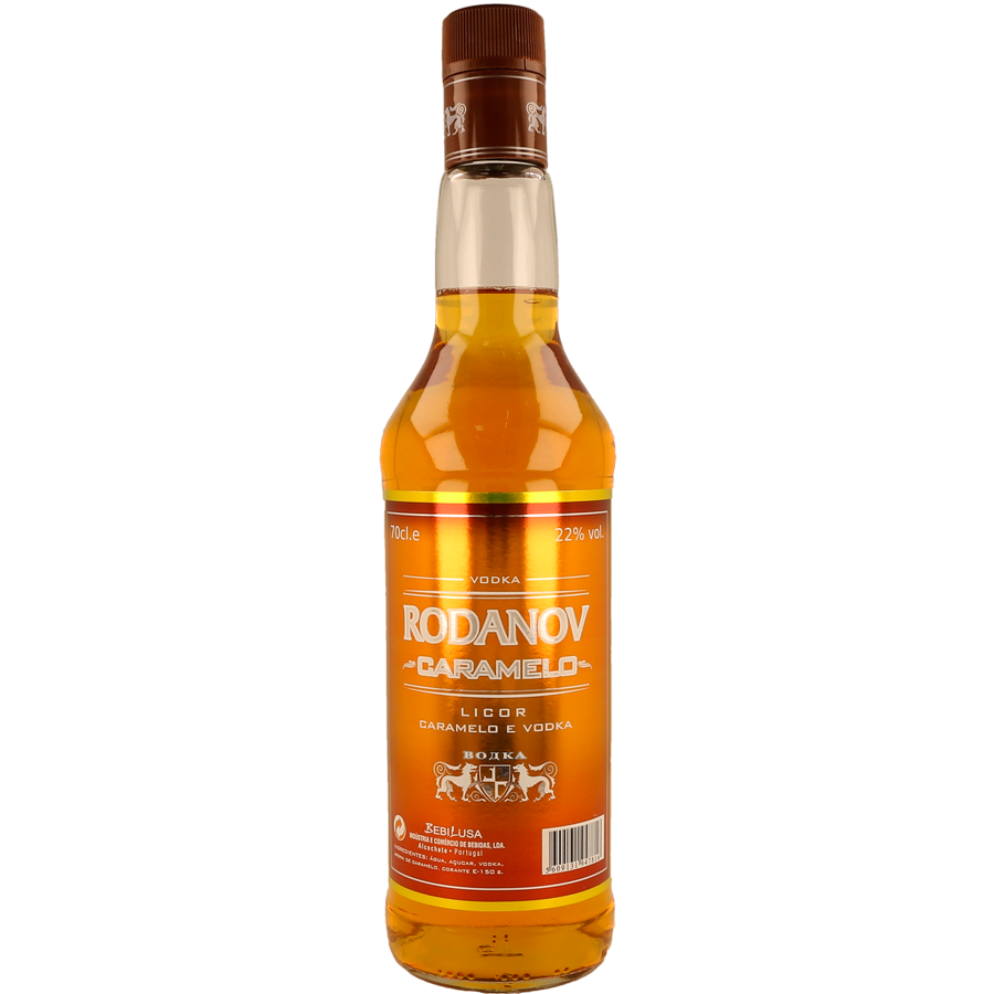 Licor de Vodka com Caramelo Rodanov 0,70 LT