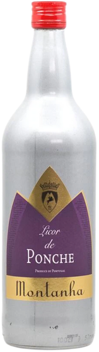 Licor de Ponche Montanha 1 LT