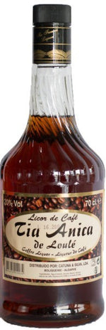 Carregar imagem na galeria: Licor de Café Tia Anica de Loulé 70 CL