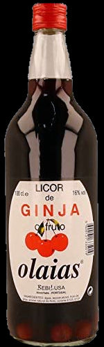 Carregar imagem na galeria: Licor de Ginja Olaias com Fruto 1 LT