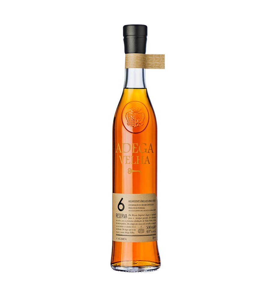 Adega Velha Reserva 6 Anos 0,50 LT