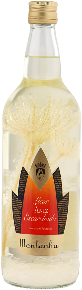 Licor Anis Escarchado Montanha 1 LT