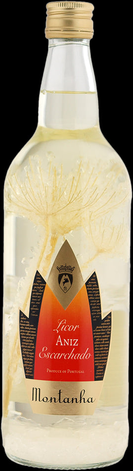 Licor Anis Escarchado Montanha 1 LT