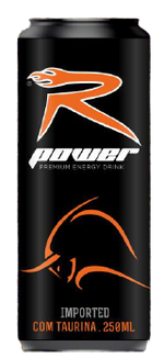 Carregar imagem na galeria: R Power Energy Drink 0,25 LT