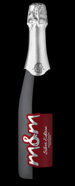 Carregar imagem na galeria: Espumante M&M Silver Edition Tinto Bruto 75 CL
