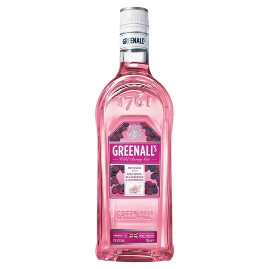 Gin Greenall's Wild Berry 0,70 LT