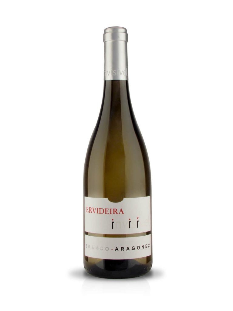 Ervideira Invisível Aragonez Branco 75 CL