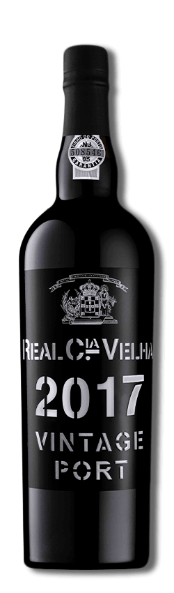 Real Companhia Velha Porto Vintage 2017 75 CL