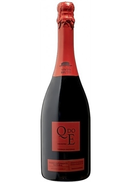 QdoE Espumante Bruto Tinto 75 CL