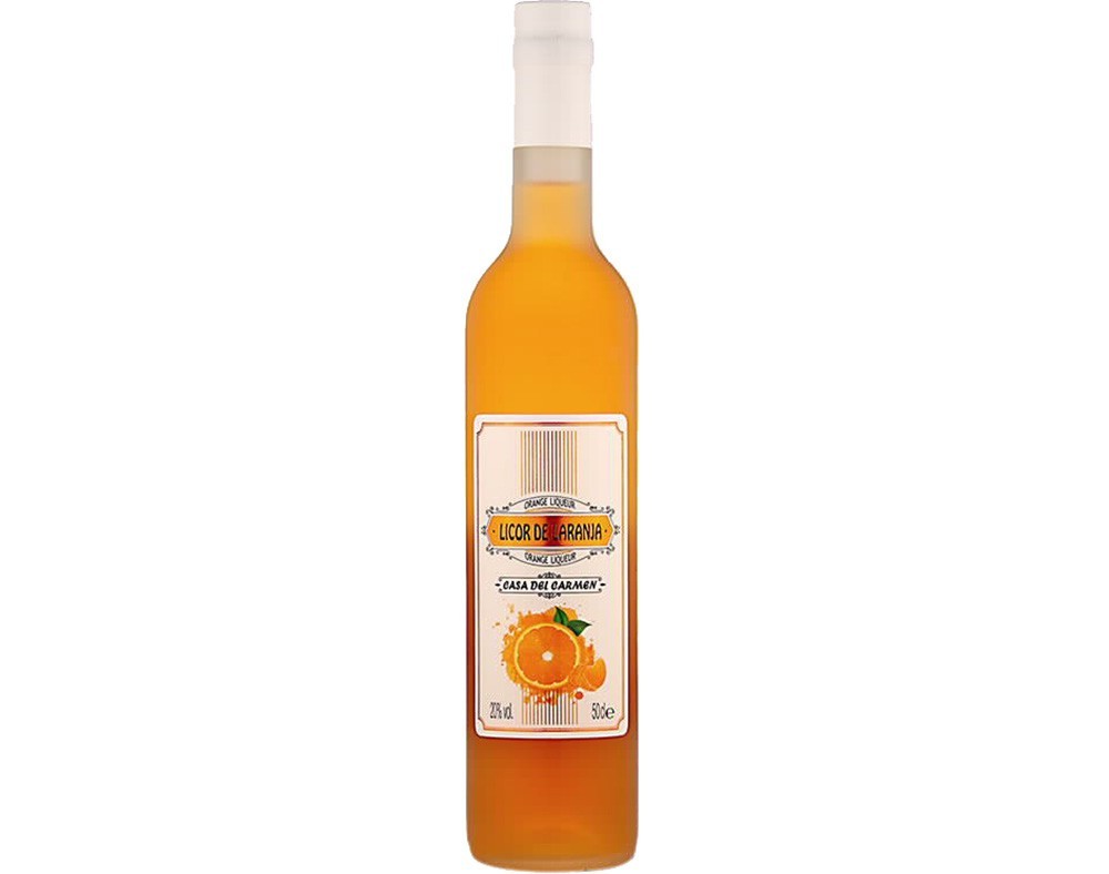 Licor de Laranja Casa del Carmem 0,50 LT
