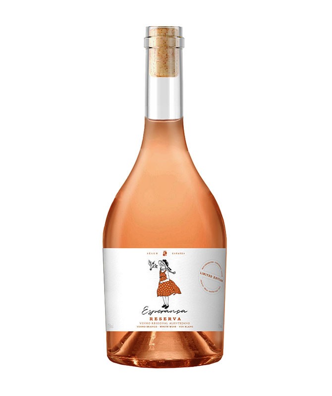 Vinho Esperança Curtimenta Reserva Branco 75 CL