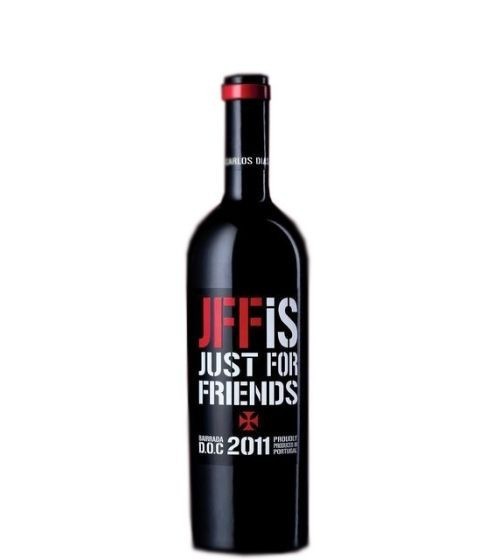 VINHO TINTO JFF JUST FOR FRIENDS 2011 0,75 LT
