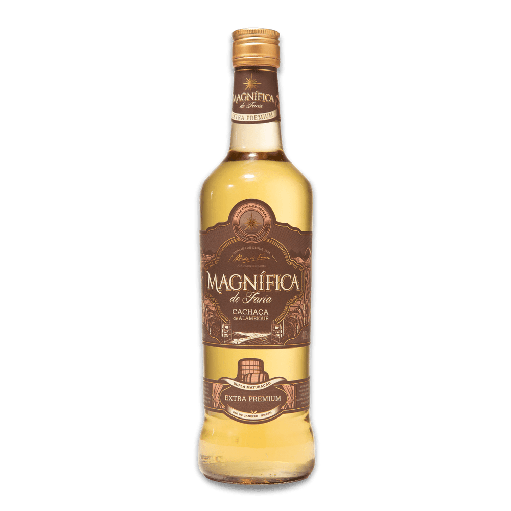 CACHAÇA MAGNÍFICA EXTRA PREMIUM 0,70 LT