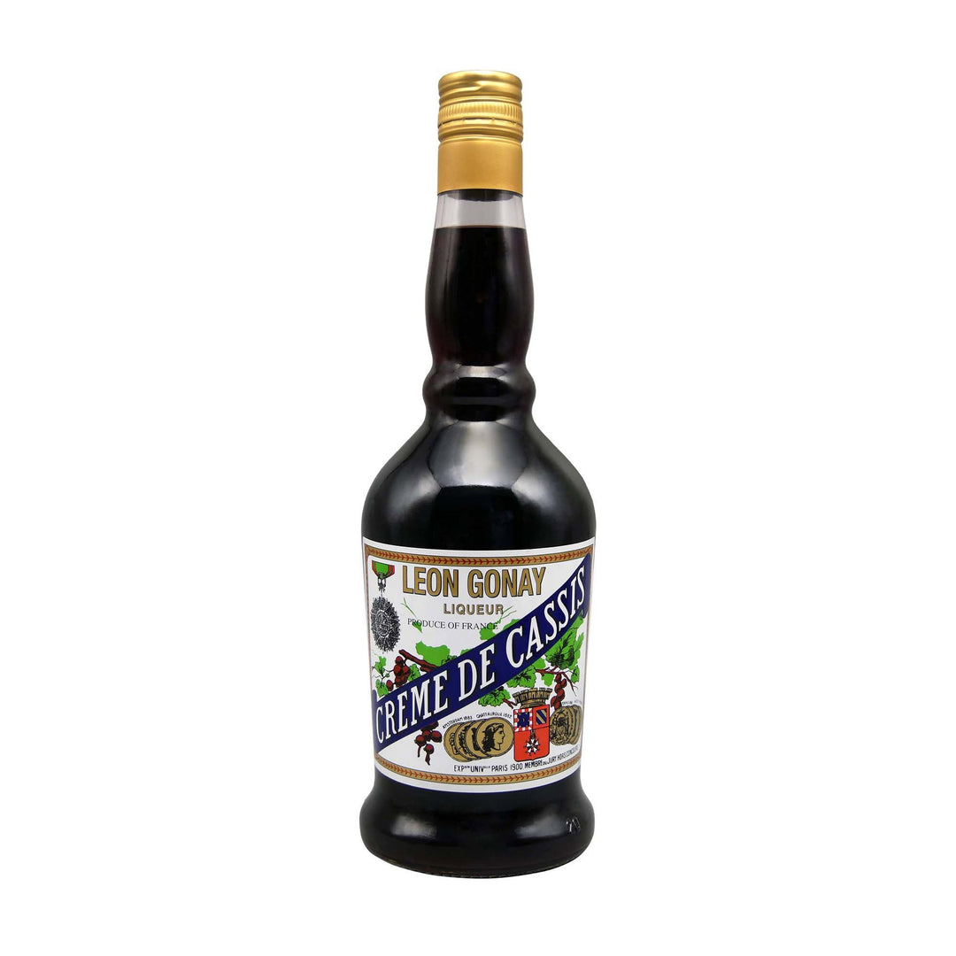 Licor Creme de Cassis Leon Gonay 0,70 LT