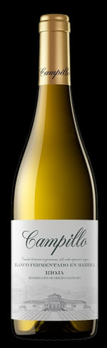 Carregar imagem na galeria: Vinho Campillo Fermentado em Barrica Branco 75 CL