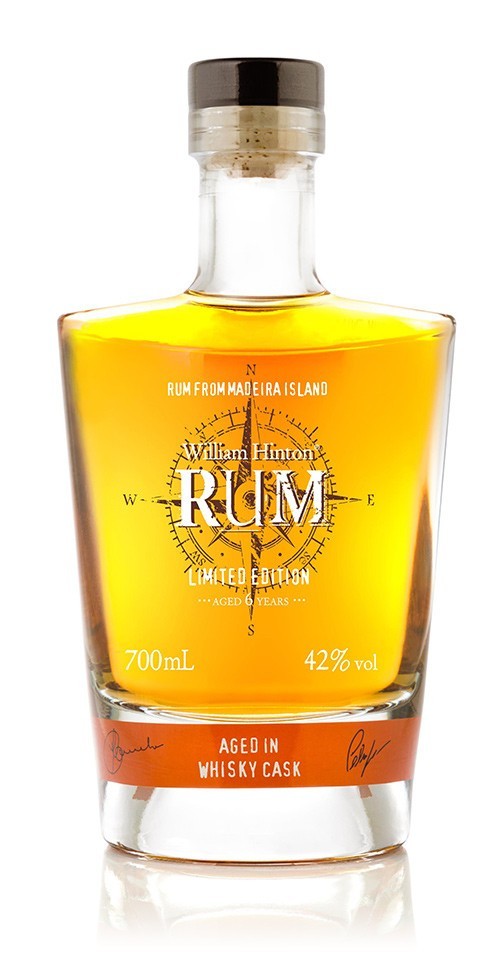 Rum William Hinton Single Cask Limited Edition 0,70 LT