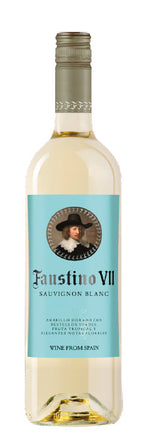 Carregar imagem na galeria: Vinho Faustino VII Sauvignon Blanc  Branco 75 CL