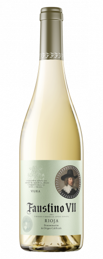 Vinho Faustino VII Branco 75 CL