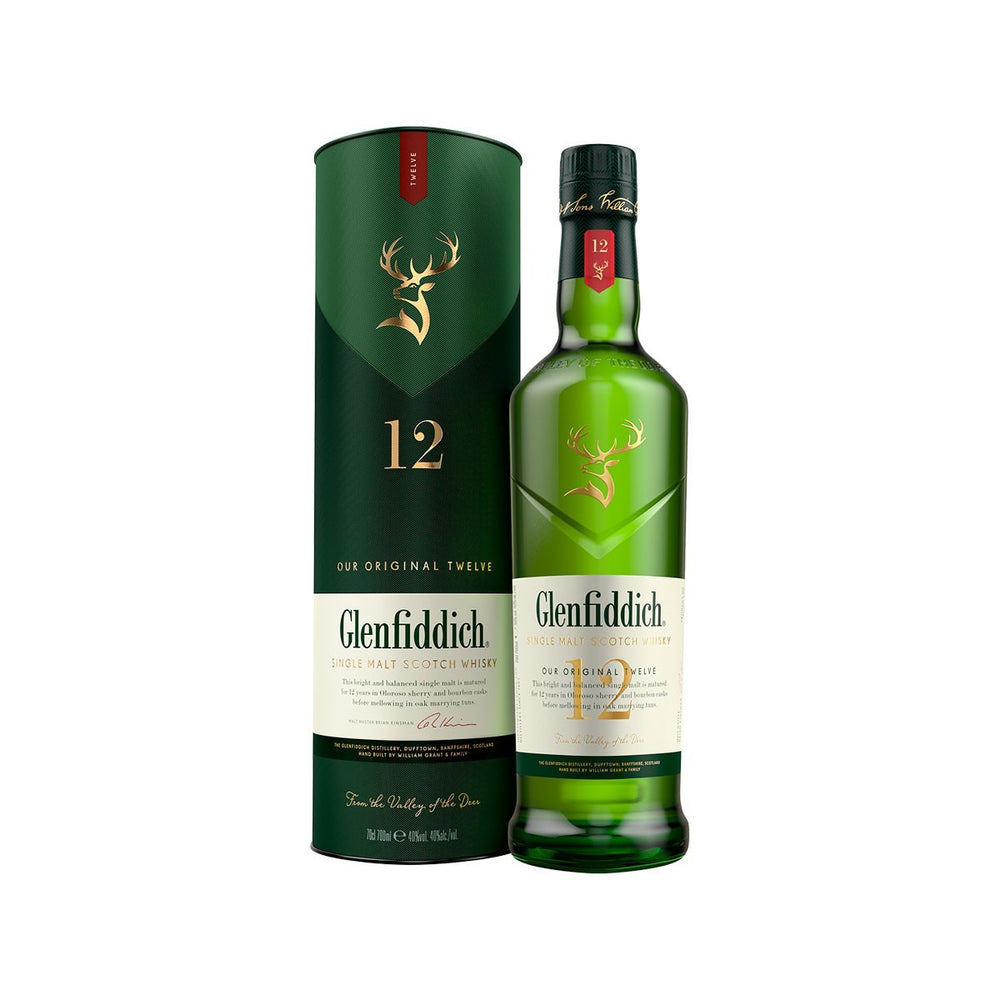 Whisky Glenfiddich 12 anos Malt