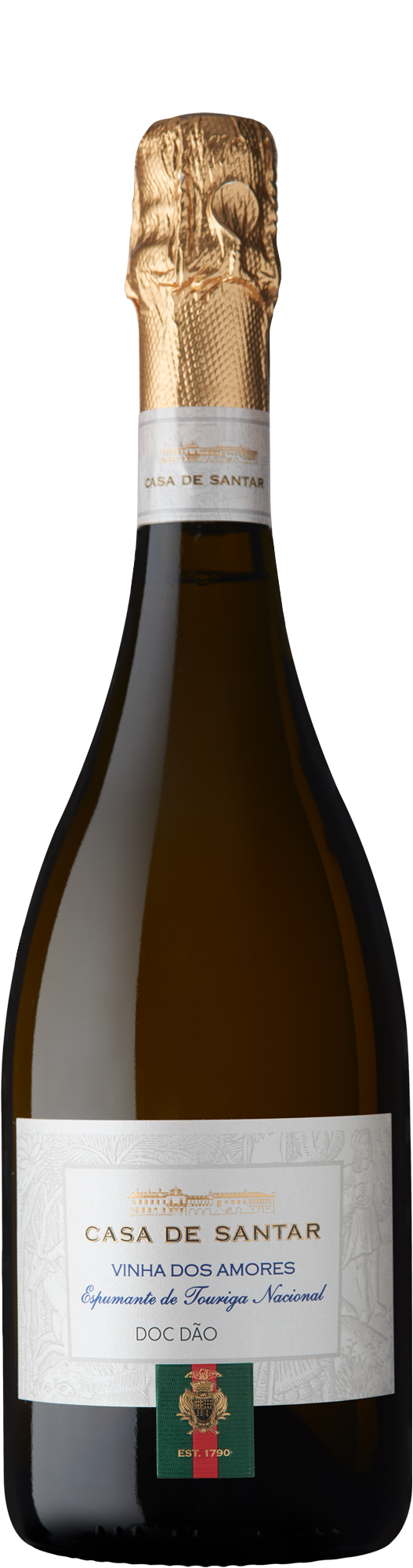 Casa Santar Vinha Amores TN Esp Bruto 75 CL