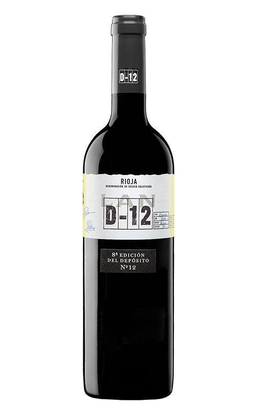 LAN D 12 Rioja Tinto 75 CL