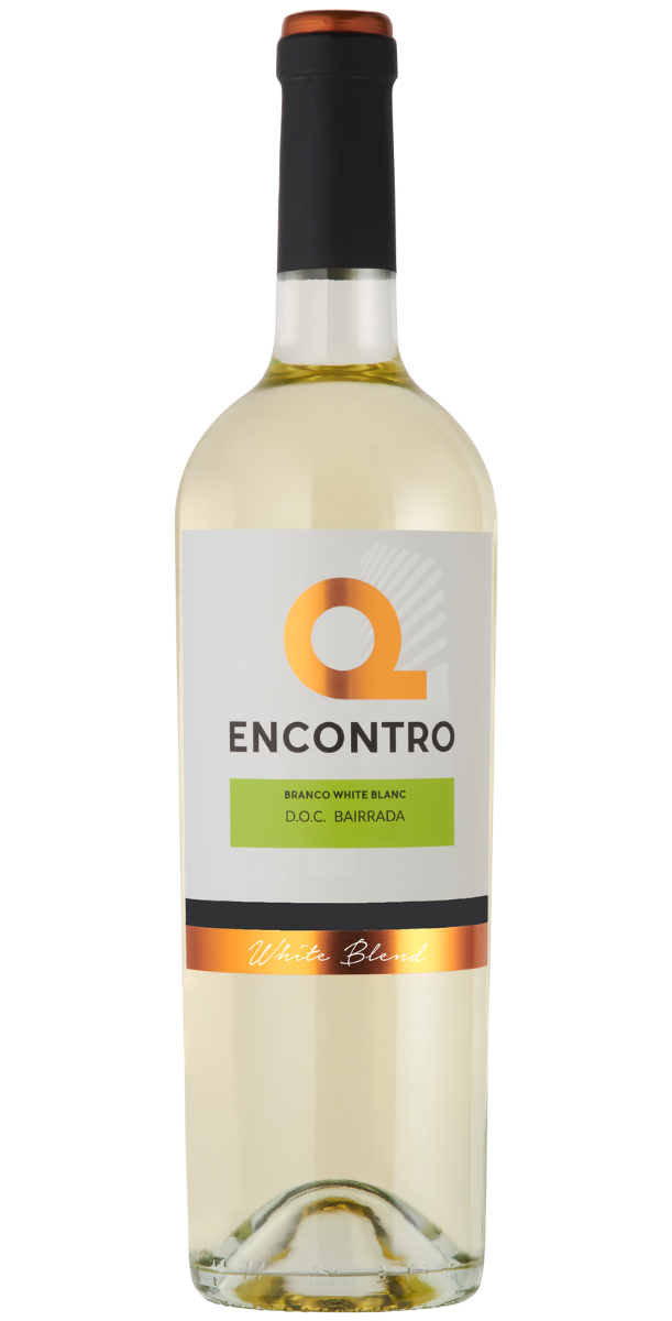 Garrafa de Quinta do Encontro Blend Branco, vinho branco da Bairrada, 75 cl