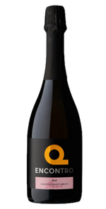 Carregar imagem na galeria: Garrafa de Quinta do Encontro Espumante Bruto Rosé, espumante da Bairrada, 75 cl