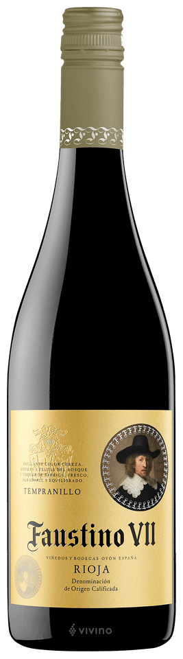 Faustino VII Tempranillo Tinto 75 CL