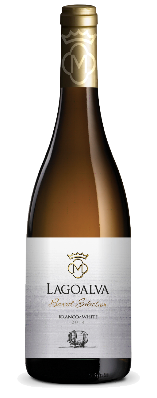 Lagoalva Barrel Selection Branco 75 CL