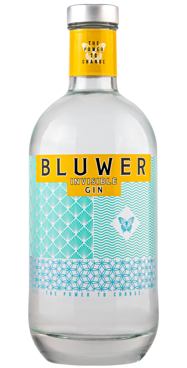 Bluwer Invisible Gin 0.70 Lt