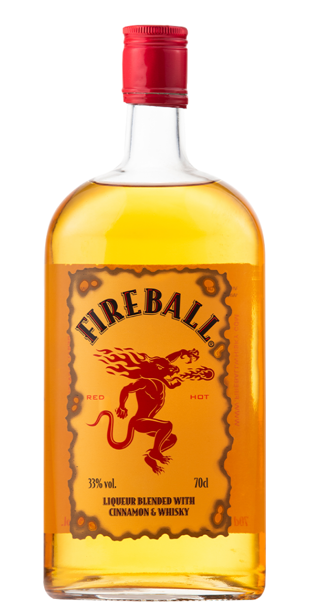 Fireball Cinnamon Whisky 70 cl