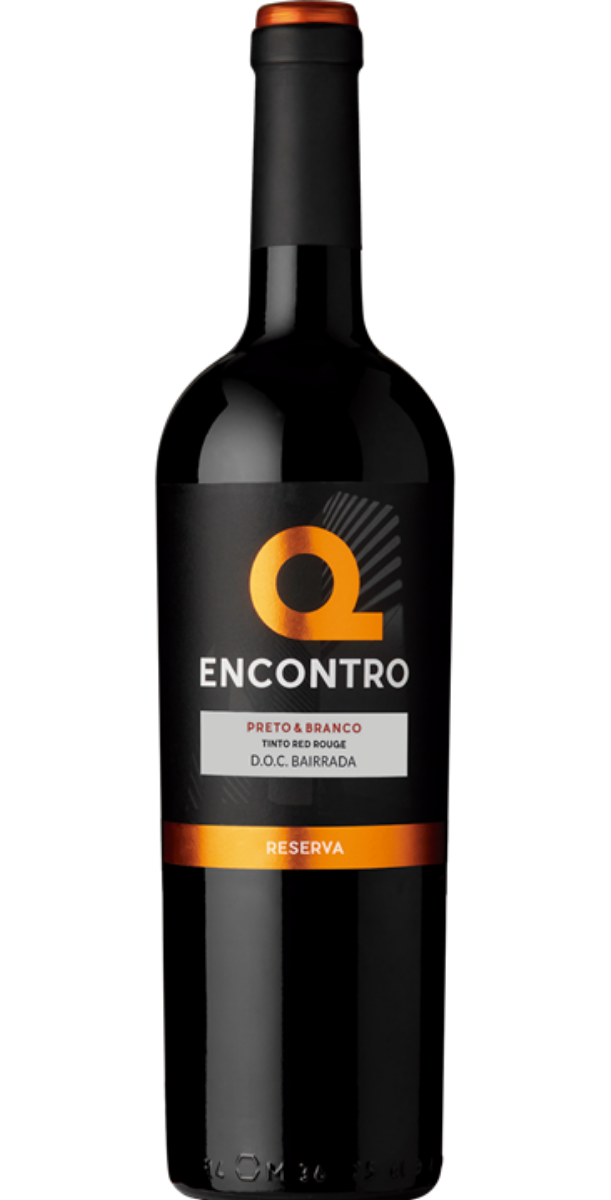 Vinho Tinto Quinta do Encontro Preto Branco