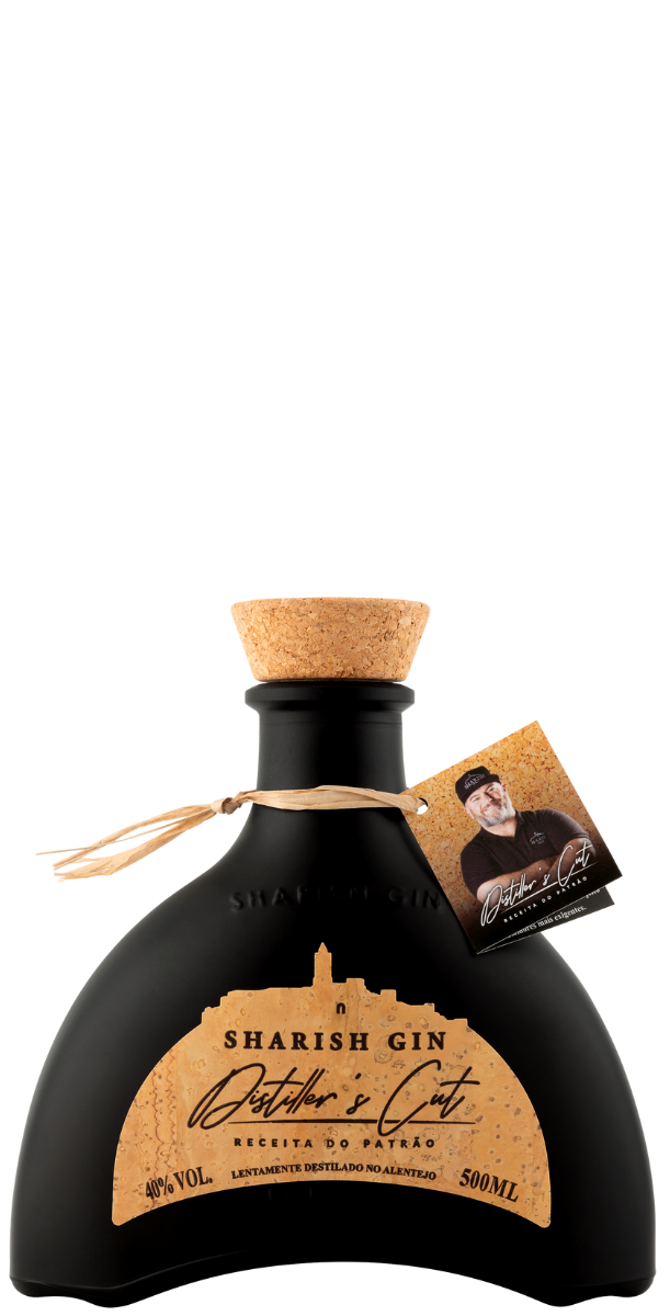 Sharish Gin Distiller's Cut – Receita do Patrão 0,50 LT