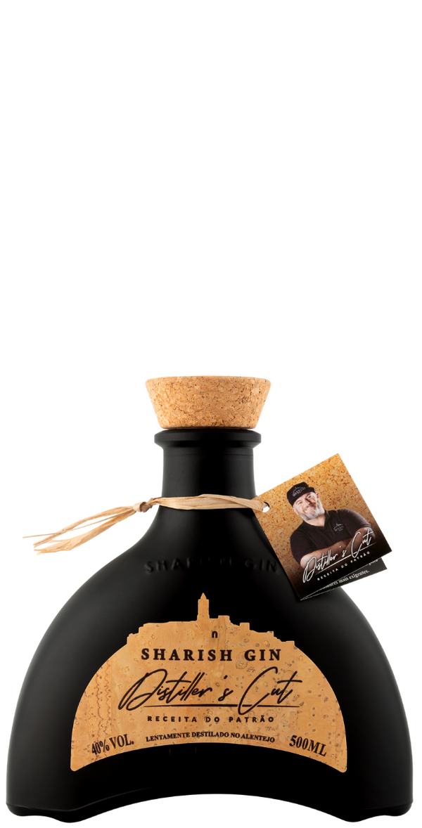 Sharish Gin Distiller's Cut – Receita do Patrão 0,50 LT