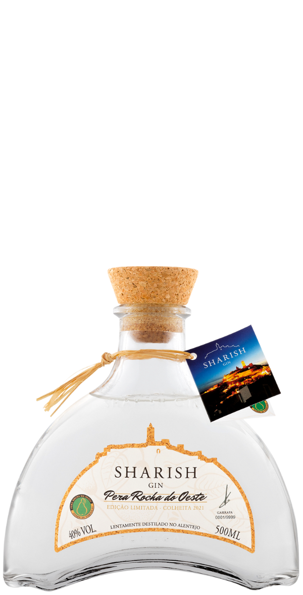 Sharish Gin Pêra Rocha 0,50 LT