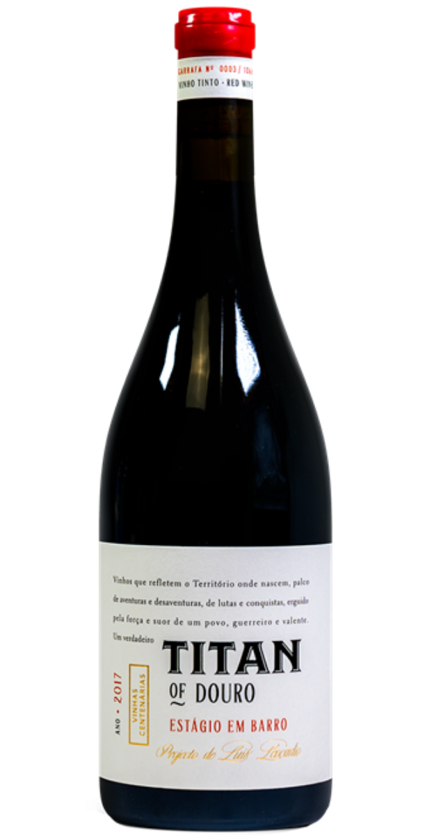 Vinho Tinto Titan Of Douro Estágio Em Barro