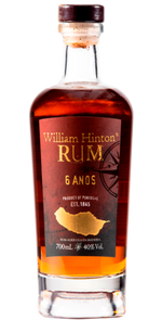 Carregar imagem na galeria: William Hinton Rum 6 anos Madeira 0.70Lt