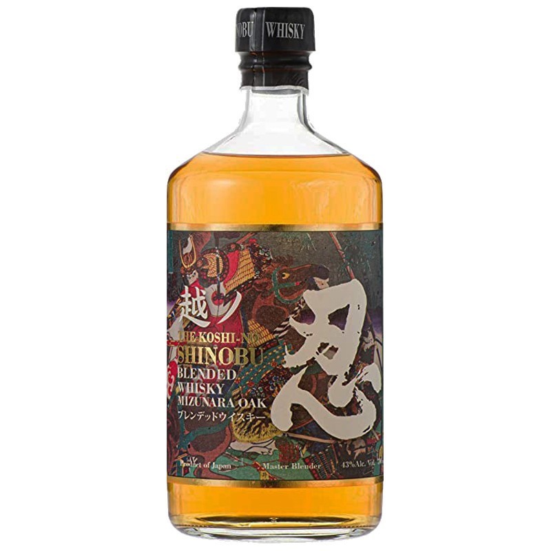Whisky Shinobu Mizunara Oak 0,70 LT